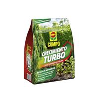 COMPO Abono Crecimiento Turbo, Efecto prolongado fertilizante, 4 kg | Abono de liberación lenta para crecimiento vigoroso de césped, árboles y arbustos, formato económico grande