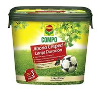 Compo Abono para césped Grandes Jardines (7,5 kg, Máx. área de aplicación: 250 m²)
