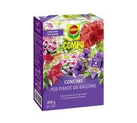 COMPO Abono para plantas de balcón, gránulos listos para usar para plantas en macetas, balcones y macetas, 850 g