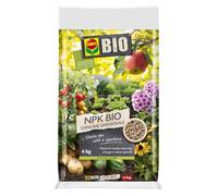 Compo, Abono Universal Compo NPK Bio 4KG, Organo-Mineral