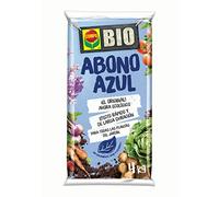 COMPO BIO Abono Azul Universal, Para todo tipo de plantas de jardín, Apto para agricultura ecológica, Granulado, 4 kg