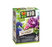 COMPO Bio - Abono órgano-mineral para acidófilos, con guano, permitido en agricultura biológica, 750 g