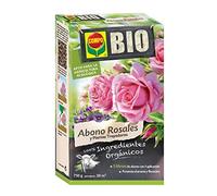 COMPO BIO Abono Rosales y Trepadoras, Liberación lenta, Apto para agricultura ecológica, Pellets, 750 g