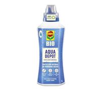 COMPO BIO Fertilizante Aqua Depot, Liberación controlada agua, 1 L | Sistema de liberación controlada que mantiene humedad óptima, reduce riegos y nutre plantas de forma constante