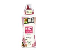 COMPO BIO Fertilizante Directo Flores, Listo para usar eco, 500 ml | Fertilizante líquido listo para aplicar directamente, estimula floración abundante en plantas de flor