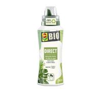 COMPO BIO Fertilizante Directo Plantas Verdes, Uso ecológico, 500 ml | Fertilizante líquido listo para aplicar directamente, hojas verdes brillantes apto para agricultura eco