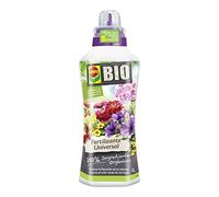 COMPO BIO Fertilizante Universal, Crecimiento sano, Para plantas de interior y terraza, Líquido, 1 L