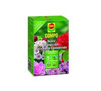 COMPO Duaxo Fungicida Polivalente Concentrado, Para plantas de interior, huerto y jardín, 100 ml