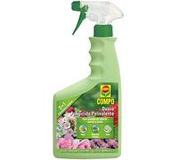 COMPO Duaxo Fungicida Polivalente, Plantas interior y exterior, 750 ml | Previene y cura oidio, roya, manchas negras y septoria, efecto prolongado hasta 14 días, fácil aplicación