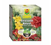 COMPO Enraizante natural, Para esquejes, semillas y bulbos, Apto para agricultura ecológica, 5 sobres de 10 g