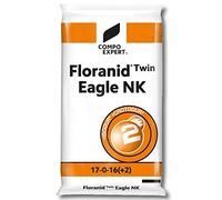 Compo Expert Abono de Césped Floranid Doble Eagle NK 25 kg Fertilizante de Liberación Lenta