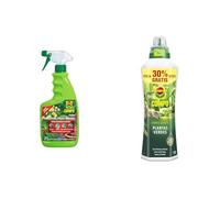 COMPO Fazilo Insecticida Efecto Máximo, Acción insecticida y acaricida, Plantas ornamentales & Fertilizante de plantas verdes para plantas de interior, balcón y terraza