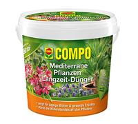COMPO Fertilizante de larga duración para plantas mediterráneas (1,5 kg)