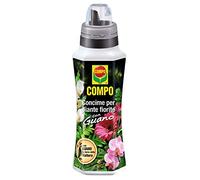 Compo - Fertilizante líquido con guano para plantas con flores - 1 Lt
