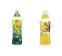 COMPO Fertilizante Líquido para Plantas de Interior, Balcón y Terraza - Ornamentales y Verdes