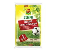 COMPO Fertilizante para césped, de efecto de larga duración 20 kg, para 800 m².