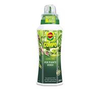 Compo fertilizante para plantas verdes (500 ml) | Abono mineral con potasio y hierro para hojas vigorosas de color verde brillante