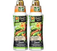 COMPO Fertilizante para todo tipo de frutas y verduras, Fertilizante líquido natural, 500 ml (Paquete de 2)
