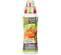 COMPO Fertilizantes para todo tipo de tomates, Fertilizante líquido natural, 500 ml