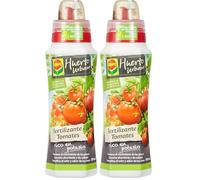 COMPO Fertilizantes para todo tipo de tomates, Fertilizante líquido natural, 500 ml (Paquete de 2)