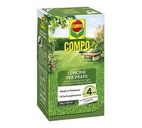 Compo Floanid - Fertilizante granular para Todas Las Estaciones, con nitrógeno, para un césped Sano y rebelde
