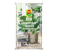 COMPO Gránulos orgánicos para Plantas de Interior - 100% Natural de Piedra pómez - Grano de 2 - 5 mm - 3 L