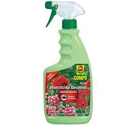 COMPO Insecticida Geranios, Específico para Mariposa de Geranio, 750 ml