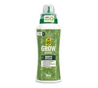 COMPO Organic Crecimiento Fase 1, Fertilizante vegetativo, 500 ml | Estimula el crecimiento vegetativo en la primera fase del cultivo, nutrientes orgánicos certificados eco