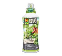 Compo orgánico Fertilizante para Plantas Hierbas en conf. 500 ml | Abono específico con nitrógeno para un desarrollo exuberante de plantas aromáticas de sabor intenso y agradable