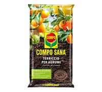 Compo Sana - Sustrato de calidad específico para el Cultivo de cítricos, Saco de 50 litros