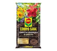 Compo Sana - Sustrato Universal de Calidad para Plantas de apartamento, balcón y jardín - Envase de 5 litros