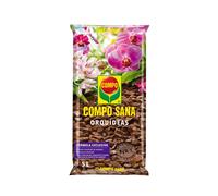 Compo Sustrato Orquídeas SANA 5L - Estructura Ideal y Nutrientes Necesarios Tierra especial para Orquídeas