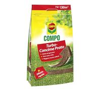COMPO Turbo - Abono para césped verde y espeso rápido, 5 kg