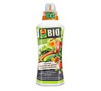 Compo Universal orgánico Fertilizante para Plantas Verduras Frutas y conf. De 1 Lt