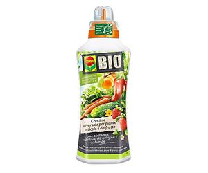 Compo Universal orgánico Fertilizante para Plantas Verduras Frutas y conf. De 1 Lt