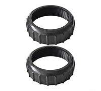 Componente clave de anillo roscado para bombas de prefiltro SPS100 SPS75 SPS50 y operación eficiente (2 piezas)