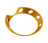 Componente de anillo de metal para carretes de baitcasting diseñado para adaptarse a P4 EXD ZATA 992 para ABU para max4 BFor max4 carretes de soporte de carretes de consistencia de apariencia (dorado)