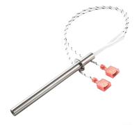 Componente de calefacción SRV7000-660 300 W 120 V para estufas de pellets Pelpro PP130 PP130B con cartucho de 4.9 pulgadas y cables aislados de fibra de vidrio (1 unidad)