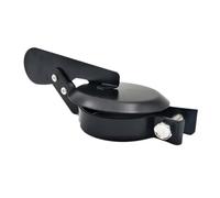 Componente de de Motor Tapa de Tubo de Cubierta de Salida de Motor Capuchón Protector Sombrerete Deflector en Metal con Brazo Abatible y Placa, 75MM