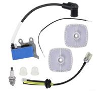 Componente de encendido resistente para unidades Gt-225l y Srm-2320t compatible con generador de motosierra de jardín, diseño de cortacésped que proporciona una chispa consistente para un