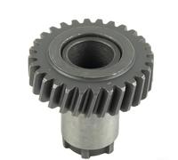 Componente de engranaje de martillo eléctrico de grado de taller 28/33 dientes para Bosch GBH2-26 2-26DRE 2-26DDF 2-26F RH2-26 Martillo rotatorio Pieza de repuesto para reparación y mantenimiento de