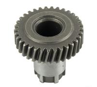 Componente de engranaje de martillo eléctrico de grado de taller 28/33 dientes para Bosch GBH2-26 2-26DRE 2-26DDF 2-26F RH2-26 Martillo rotatorio Pieza de repuesto para reparación y mantenimiento de