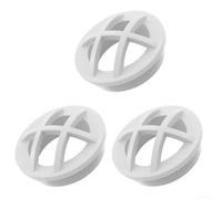 Componente de entrada de piscina de vinilo y fibra de vidrio a juego con configuración SP1026 con rosca MIP de 1 1/2 pulgadas para instalación en pared (paquete de 3)