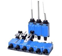 Componente de fundición a presión de plástico reforzado y aluminio, mecanismo de resorte doble, interruptor de límite interruptor de rodillo interruptor de posición del botón de límite (ME (ME(TZ