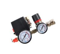 Componente de gestión de la presión del condensador con regulador modificable de cambio integrado para equipos propulsados por aire reforzados, compuerta de condensador de aire denso con medida
