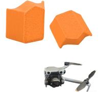 Componente de gestión de luz para brazos traseros DJI 5 Pro para ayudar a la percepción constante de la profundidad y reducir la fatiga visual durante el uso nocturno (naranja)