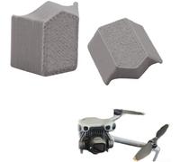 Componente de gestión de luz para brazos traseros DJI 5 Pro para ayudar a la percepción constante de la profundidad y reducir la fatiga visual durante el uso nocturno (gris)