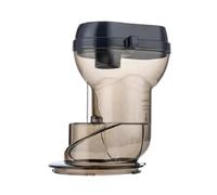 Componente de máquina de exprimido fácil de limpiar, tapa de alimentador de grado alimenticio, accesorio de máquina de exprimir, entrada para uso diario