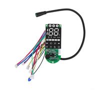 Componente de pantalla de tablero para Xiao Electric Scooter 5 integrado para datos inalámbricos y indicaciones visuales a bordo