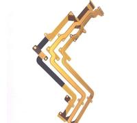 Componente de reparación de cable flexible con pantalla LCD para cámara digital V380GK V385 V860 FPC, accesorios de fácil instalación